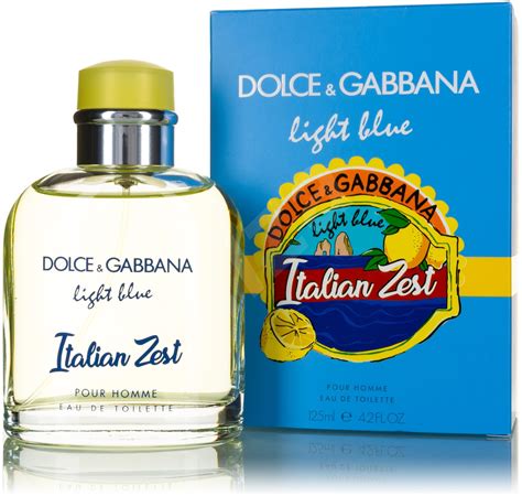 dolce gabbana italian zest 125 ml|dolce gabbana italian zest perfume.